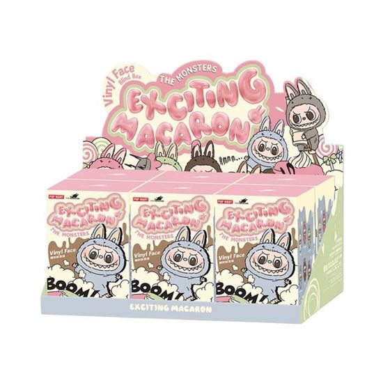 新品・未開封POP MART Exciting Macaron 5box Labubu Exciting Macaron - Box Sealed - Originali Pop Mart