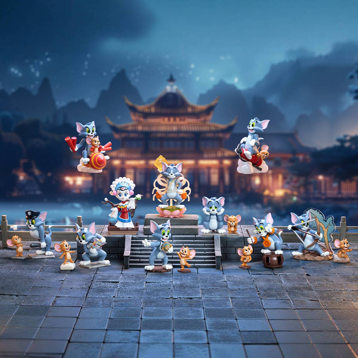 POP MART - Tom & Jerry: Forbidden Compass Series Figures