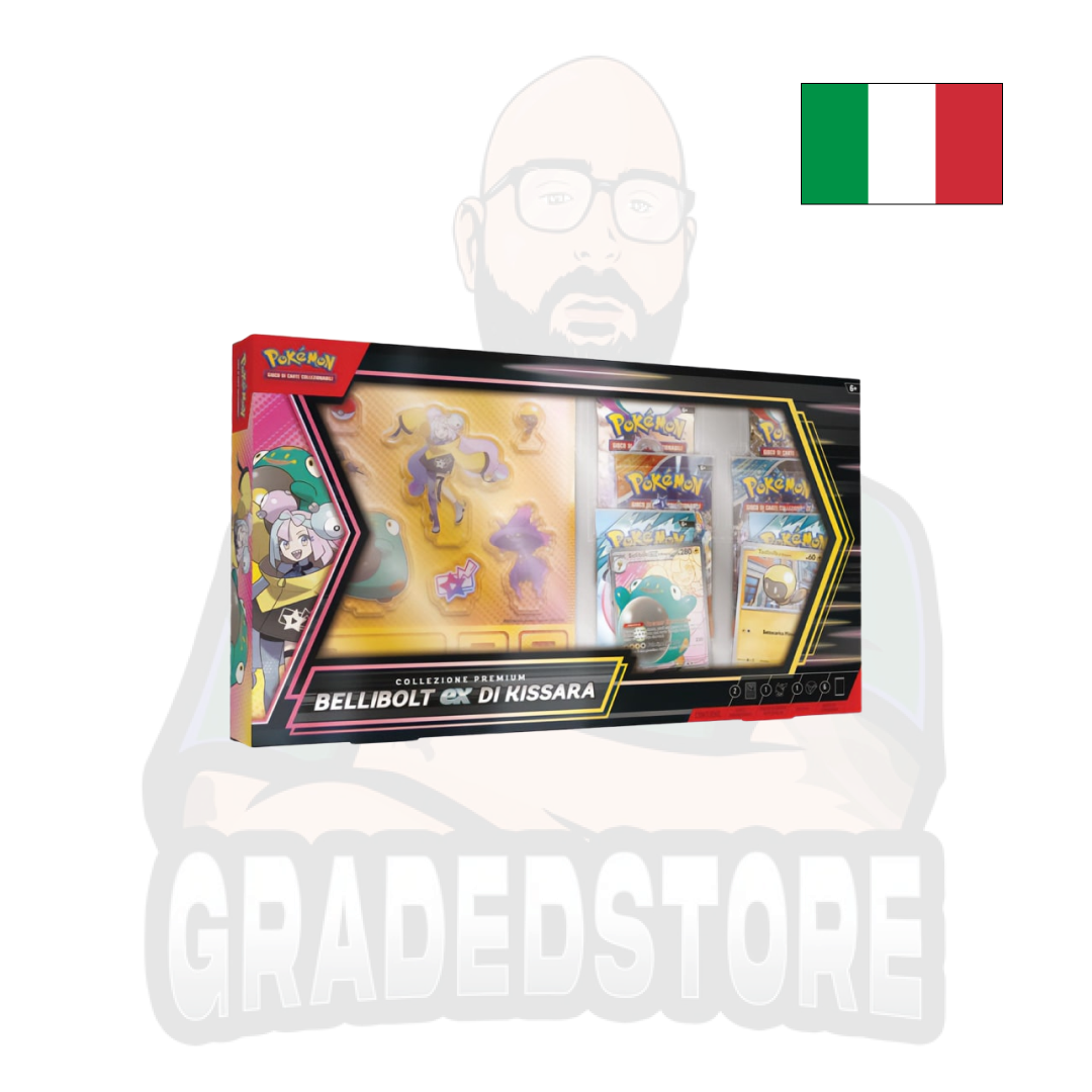 Pokémon TCG - Collezione Premium Bellibolt-ex di Kissara (ITA)