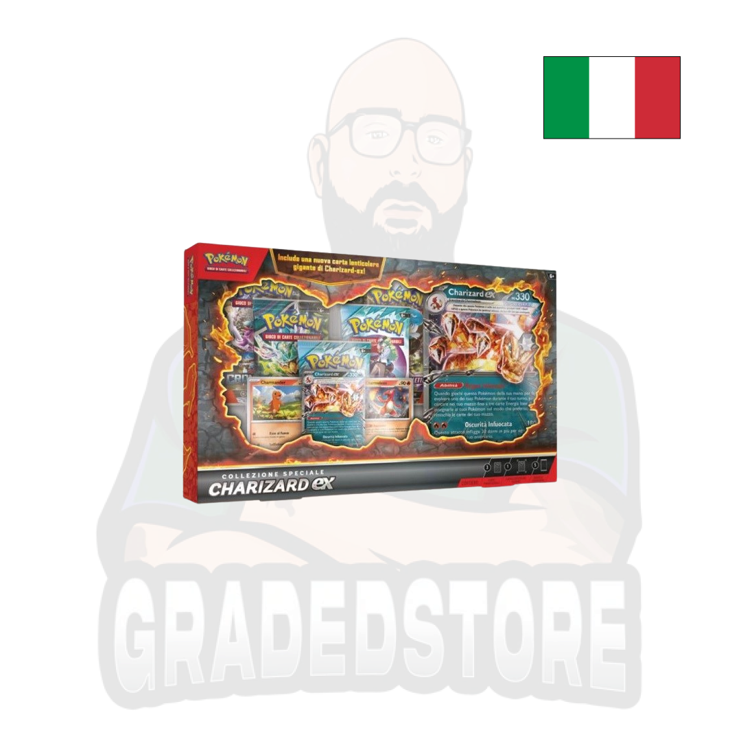 Pokémon TCG - Collezione speciale Charizard-ex (ITA)