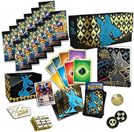 Crown Zenith Pokémon Center Elite Trainer Box Plus - Elite Trainer Boxes