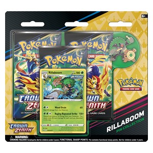 Crown Zenith: Pin Collection 3-Pack Blister - Blisters (EN)
