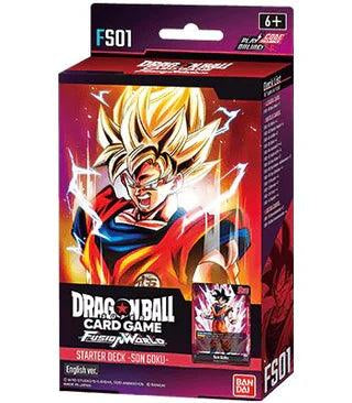 BANDAI Dragon Ball Super Card Game Fusion World Starter Deck FS01 Eng