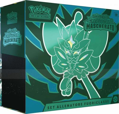 Pokémon TCG - Crepuscolo Mascherato - Set Allenatore Fuoriclasse (ITA)