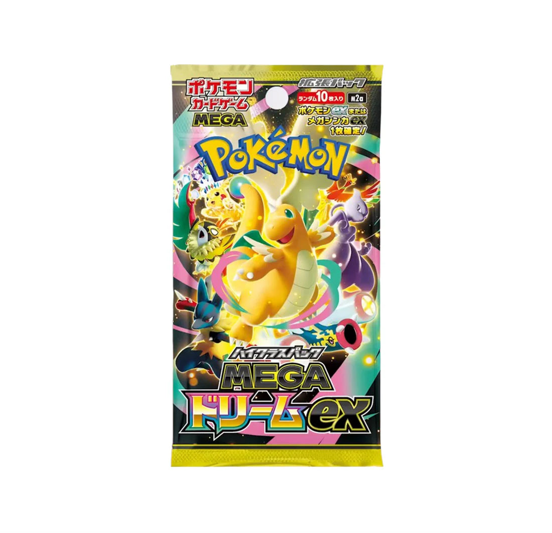 Pokémon TCG: High Class Pack MEGA Dream M2a BOX - NEW/Sealed