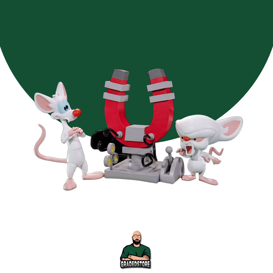 Animaniacs Ultimates Action Figure Brain 18 cm