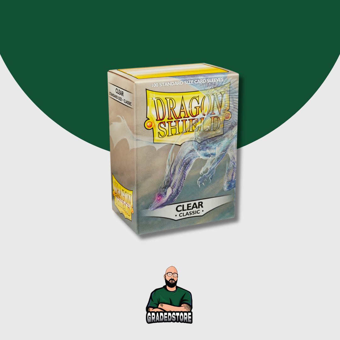 Dragon Shield Classic - Clear (100 ct. in box) main image 1