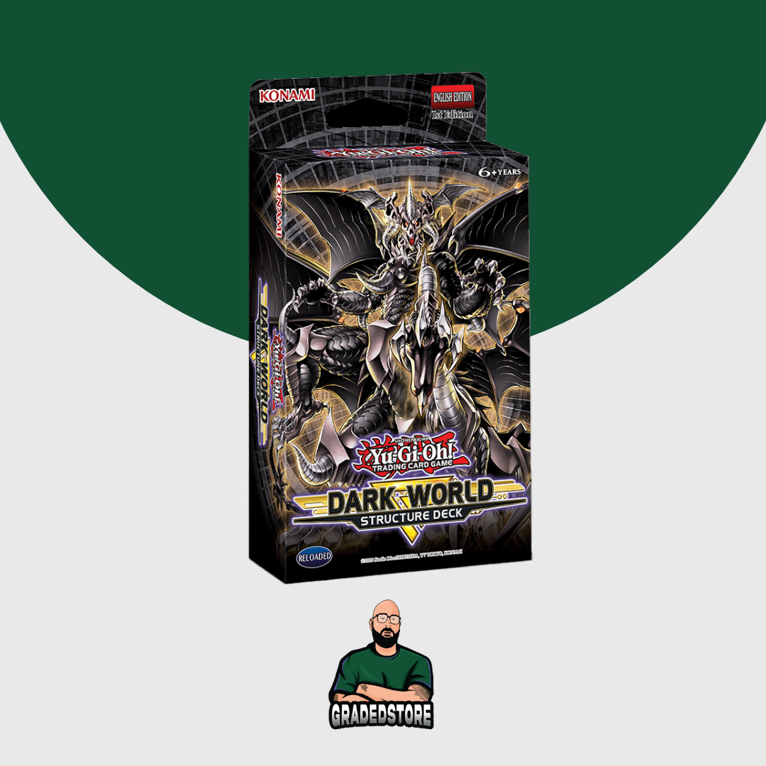 Yu-Gi-Oh Dark World Structure Deck 1a Edizione(IT) Gradedstore Yu-Gi-Oh Dark World Structure Deck 1a Edizione(IT) Gradedstore