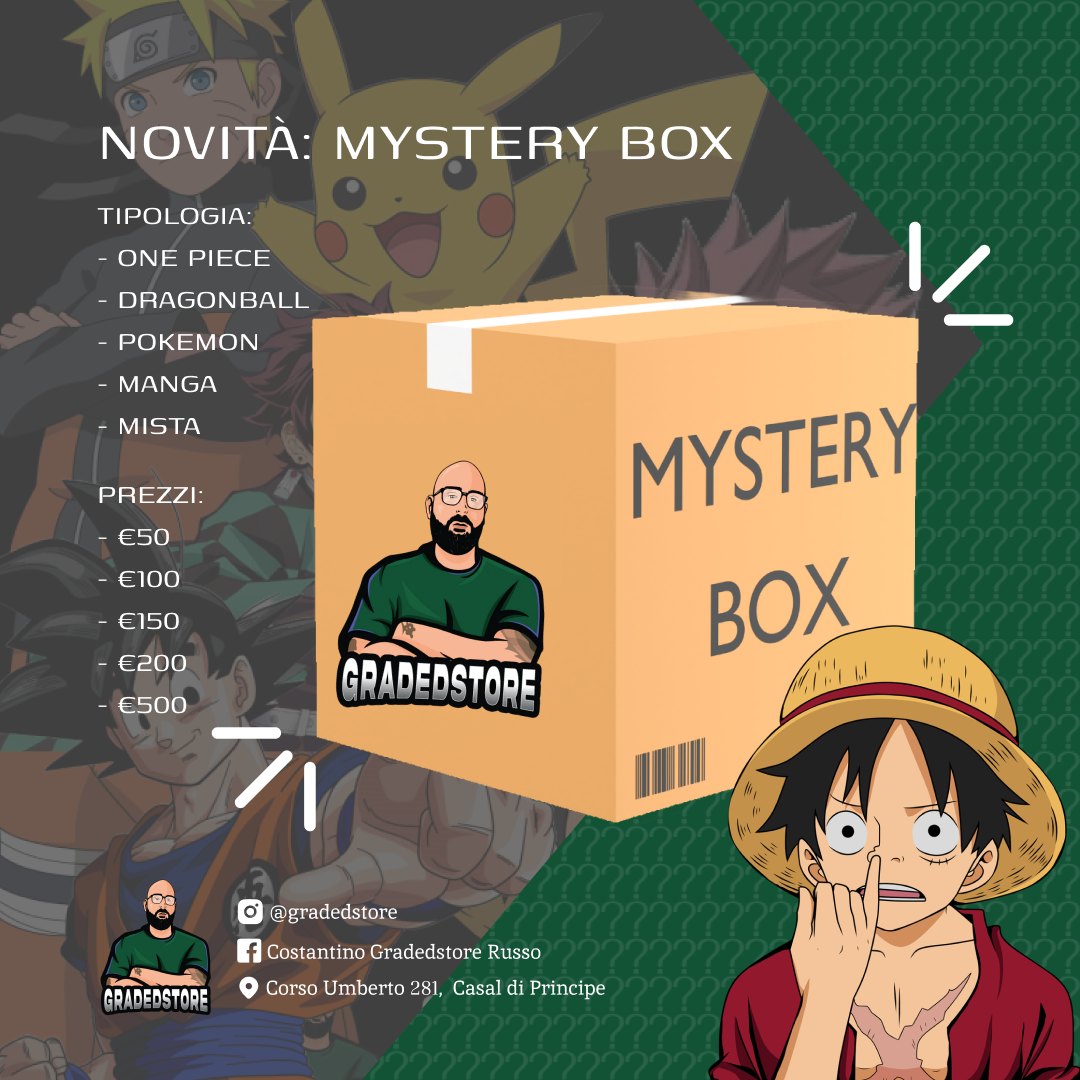 Mystery Box - Mista Tcg
