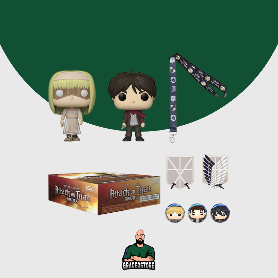 Funko Pop! Box - Attack on Titan Final Season (Ymir Fritz and Child Eren)