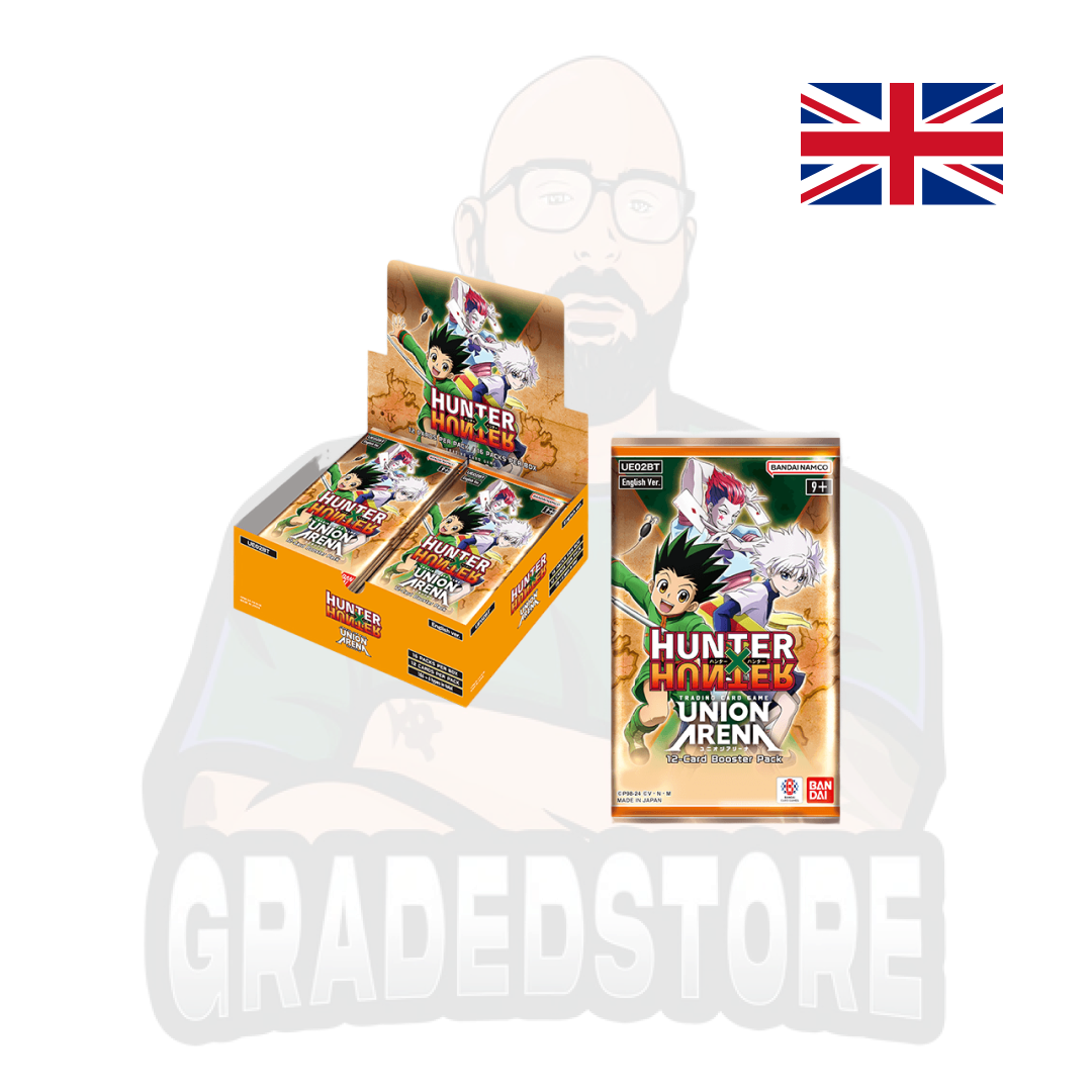 UNION ARENA BOOSTER PACK HUNTER X HUNTER [UE02BT] (ENG) – Gradedstore