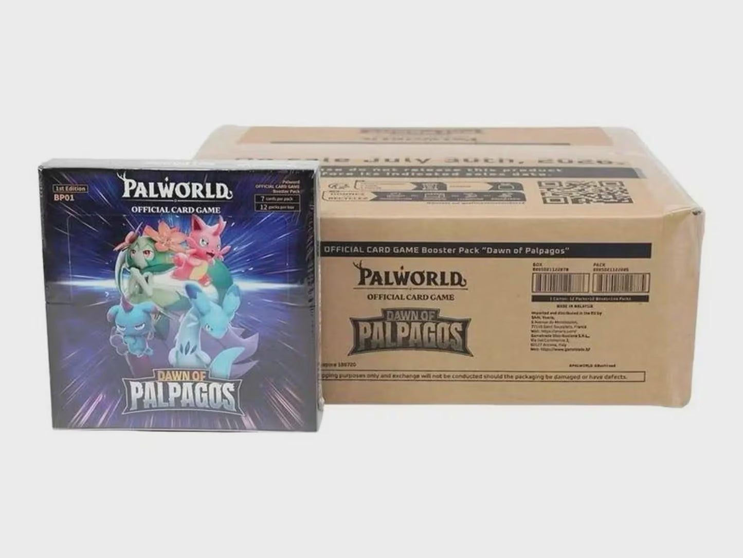 PALWORD OCG DAWN OF PALPAGOS sealed case 12x box ENG