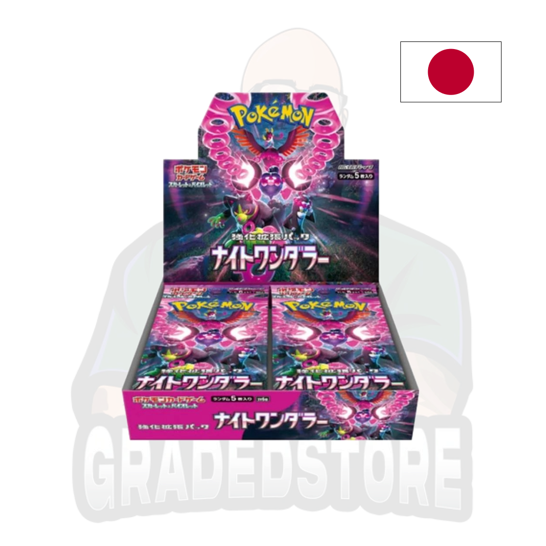 Pokémon TCG - Night Wanderer SV6A - Booster box (JAP)