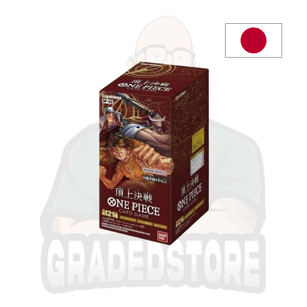 one piece tcg paramount war booster box One Piece TCG