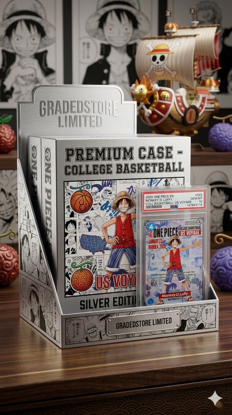 Graded Store Limited - Silver Edition - Luffy College Series