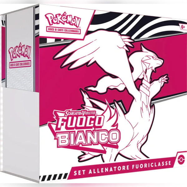 Pokemon Set Allenatore Fuoriclasse Fuoco Bianco - 18/07/2025