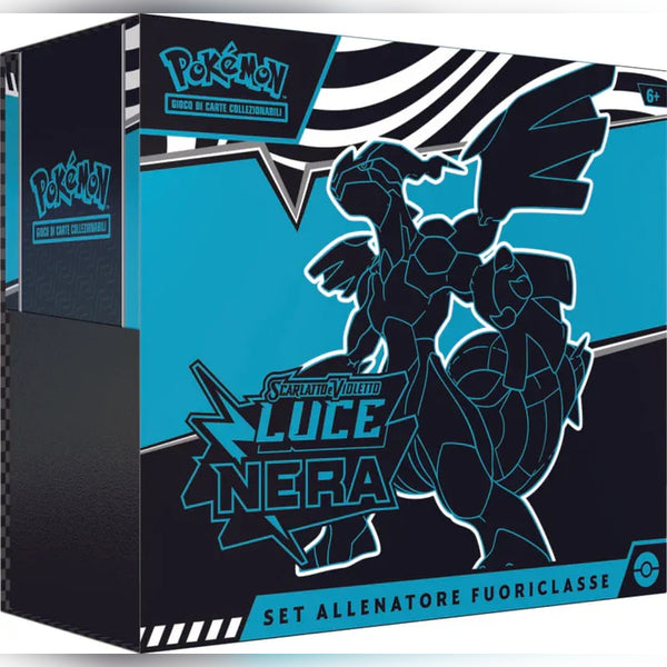 Pokemon Set Allenatore Fuoriclasse Luce Nera - 18/07/2025