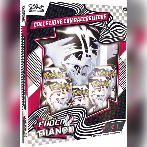 Pokemon Collezione con Raccoglitore Luce Bianca - 18/07/2025