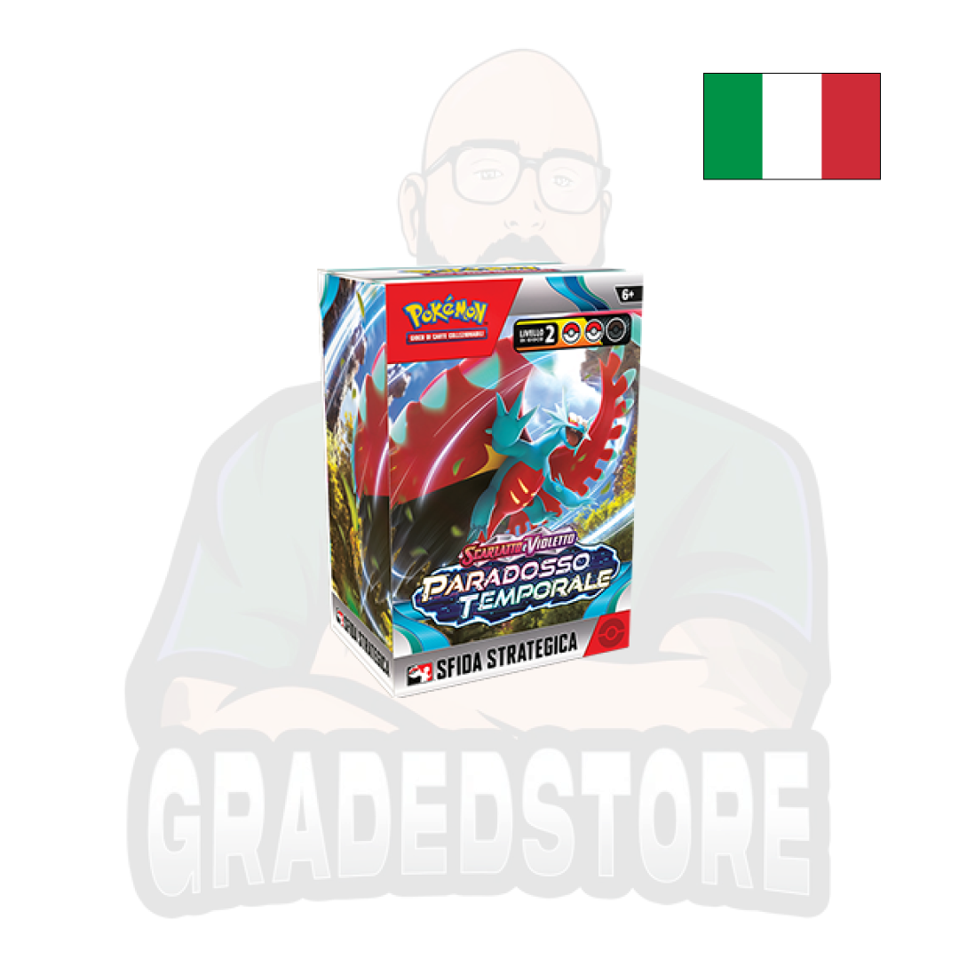 Pokémon TCG - Paradosso Temporale - Kit Sfida (ITA)