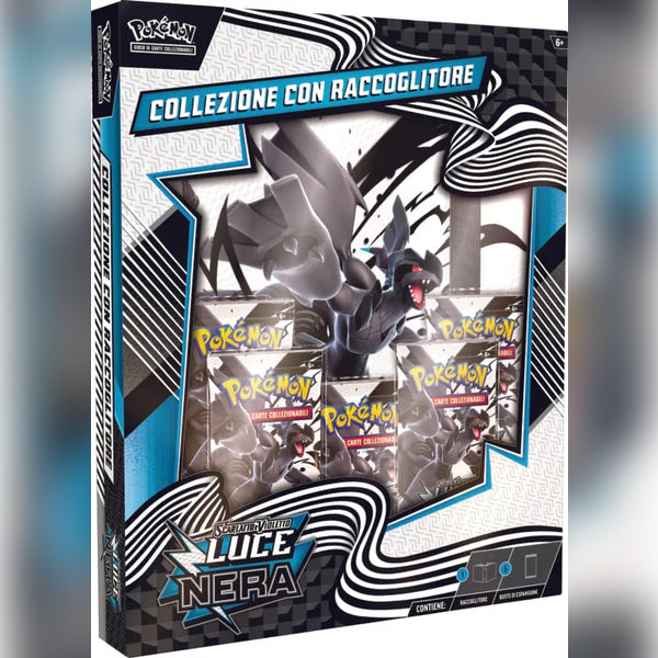 Pokemon Collezione con Raccoglitore Luce Nera - 18/07/2025