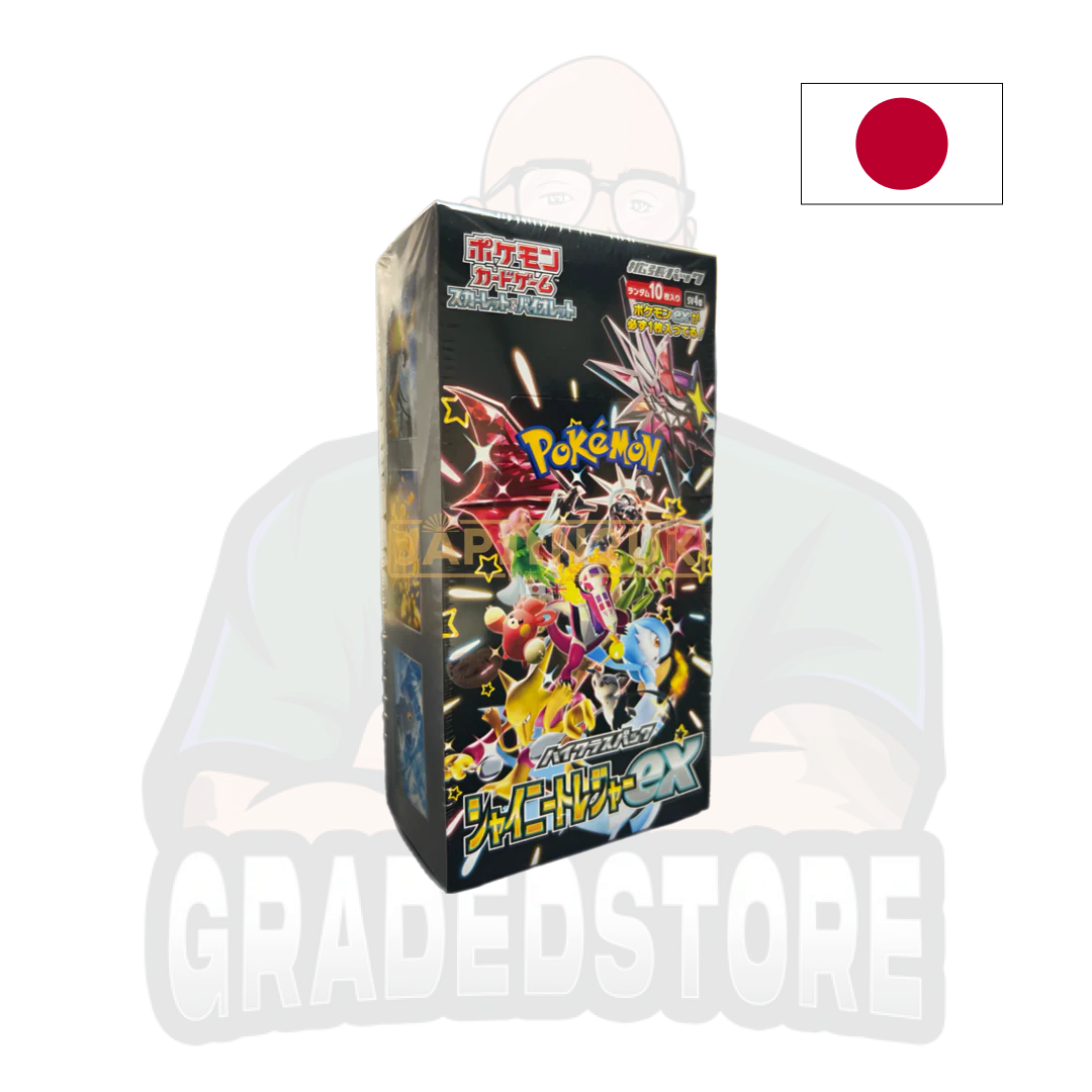 Pokémon TCG - High Class Pack Shiny Treasure ex - BOX (JAP)