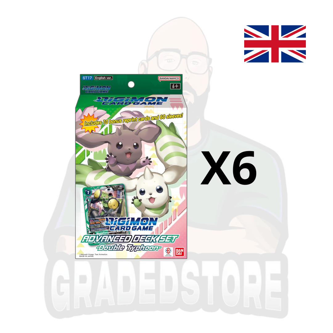 Digimon Card Game ST-17 Double Typhoon Advanced Deck Set (ENG)