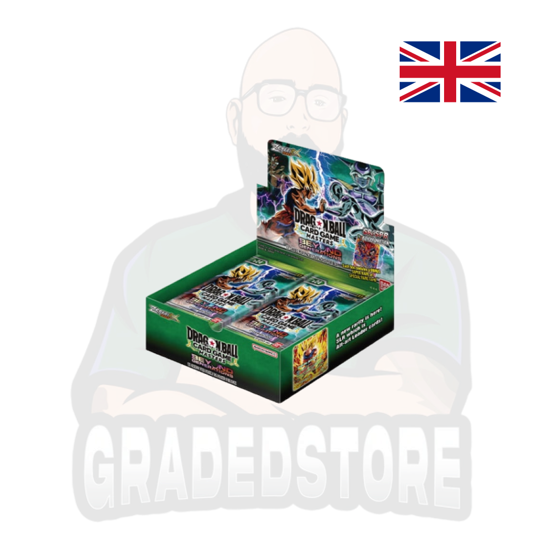 beyond generation booster box Magic The Gathering - Assassin's Creed this set will have you screaming Kamehameha Beyond Generations Booster Box -