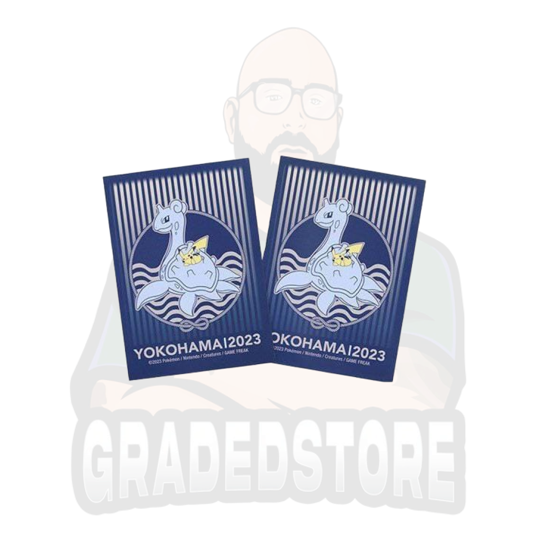 lapras card sleeves Pokémon Center Exclusive