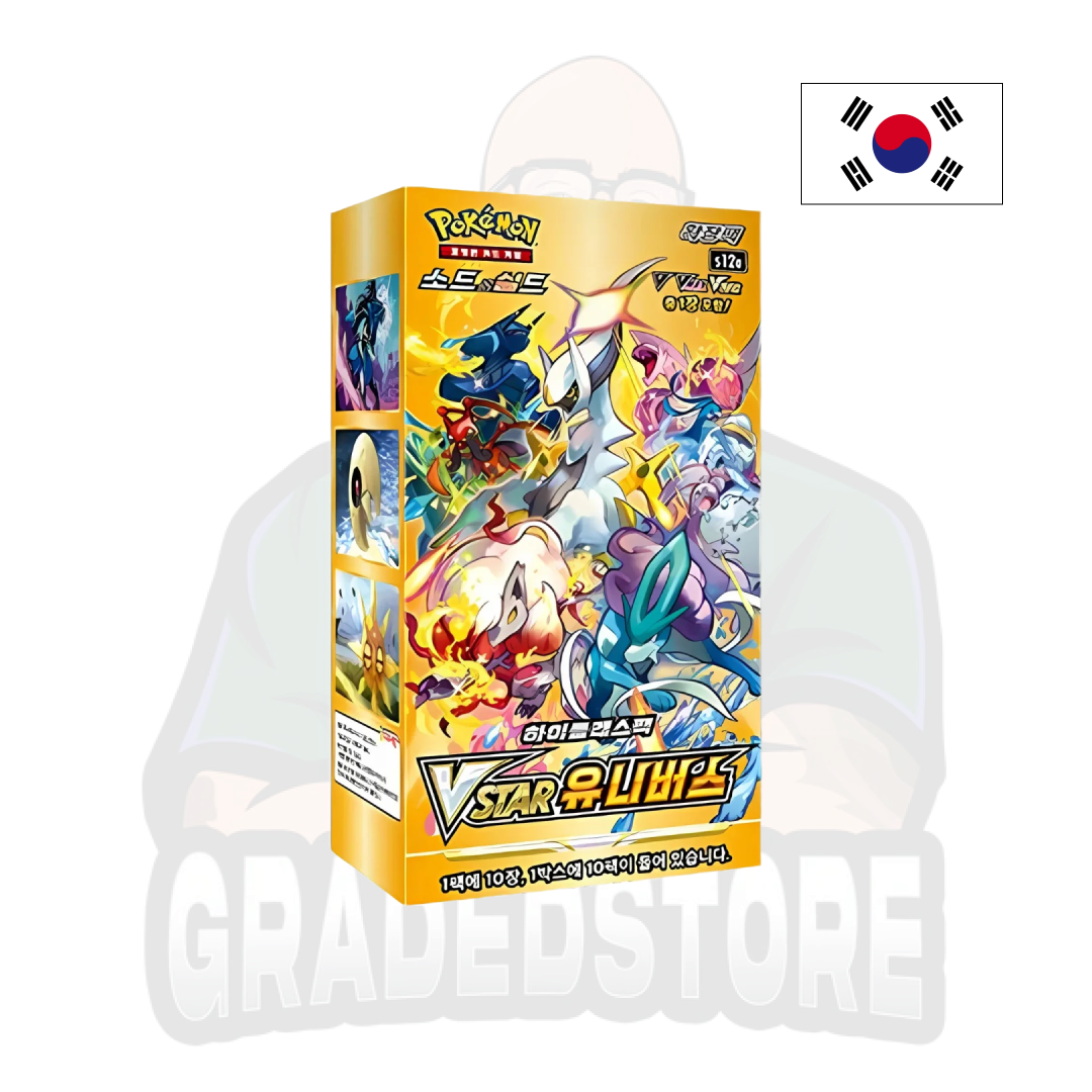 Pokmon TCG - VSTAR Universe S12A - Box di bustine (KR) Gradedstore Pokmon TCG - VSTAR Universe S12A - Box di bustine (KR) Gradedstore