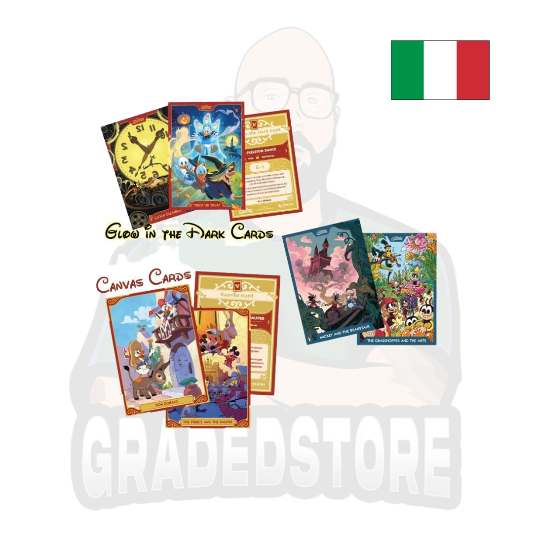 DISNEY ANTHOLOGY CARD BOX - disponibili