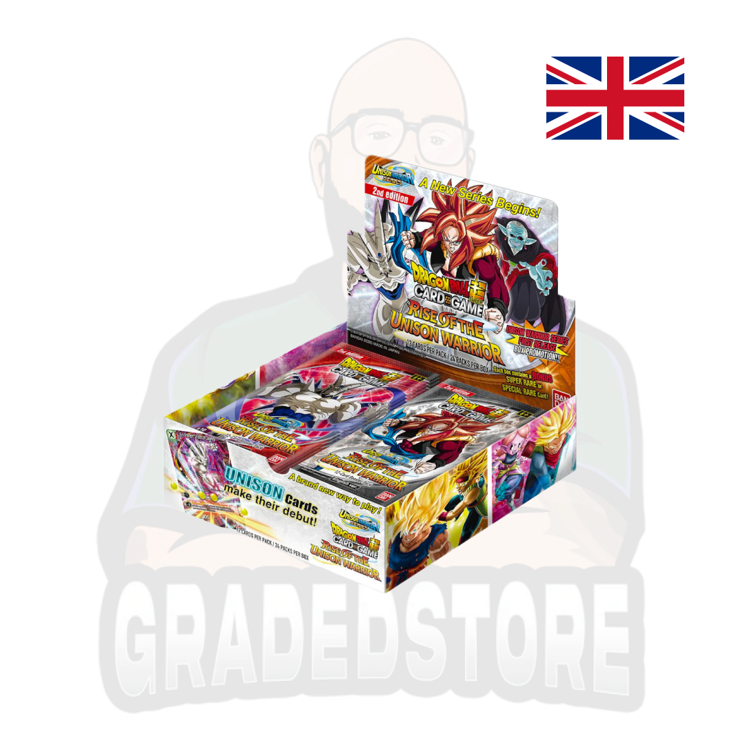 Dragon Ball Super TCG - Dragon Ball Super Rise of the Unison Warrior U   Gradedstore