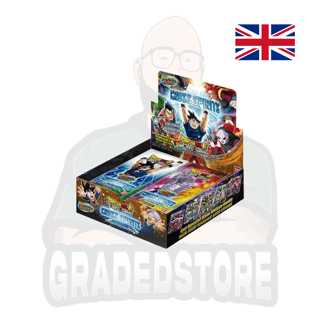 dragon ball cross spirits booster box Dragon Ball Super TCG