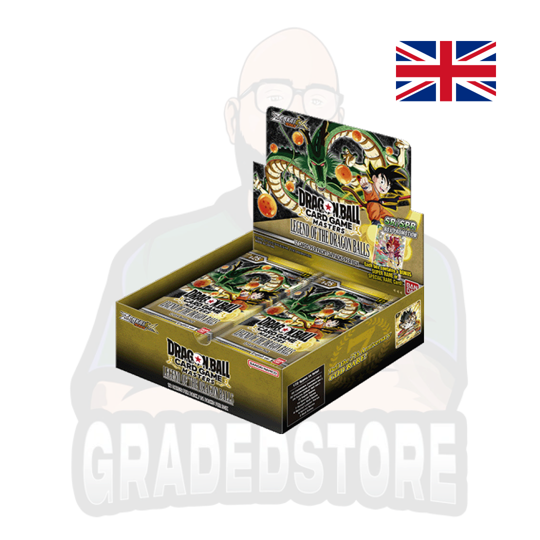 Dragon Ball TCG Master - Zenkai Series - Legend of the dragon balls B2 Gradedstore Dragon Ball TCG Master - Zenkai Series - Legend of the dragon balls B2 Gradedstore
