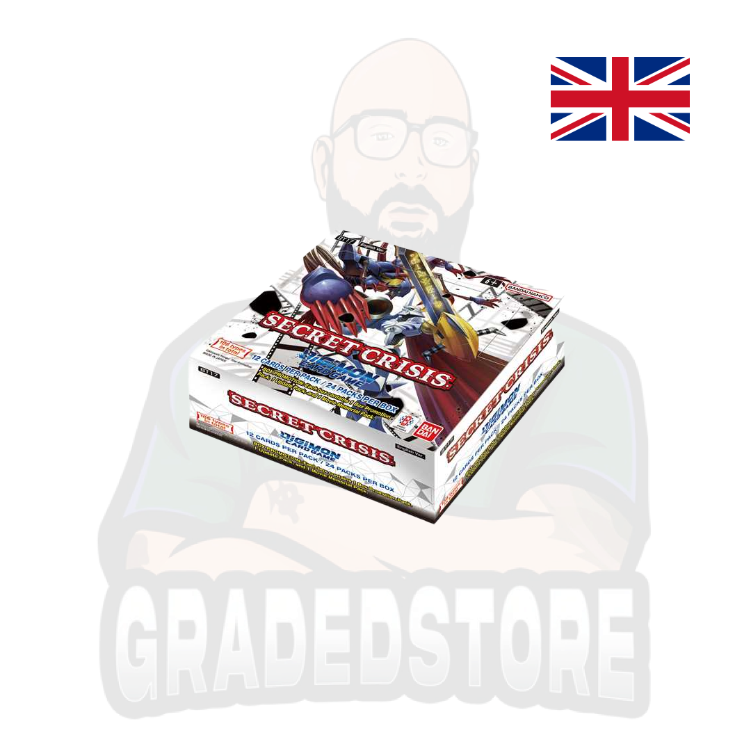 Box Digimon Card Game BT-17 Secret Crisis (ENG)