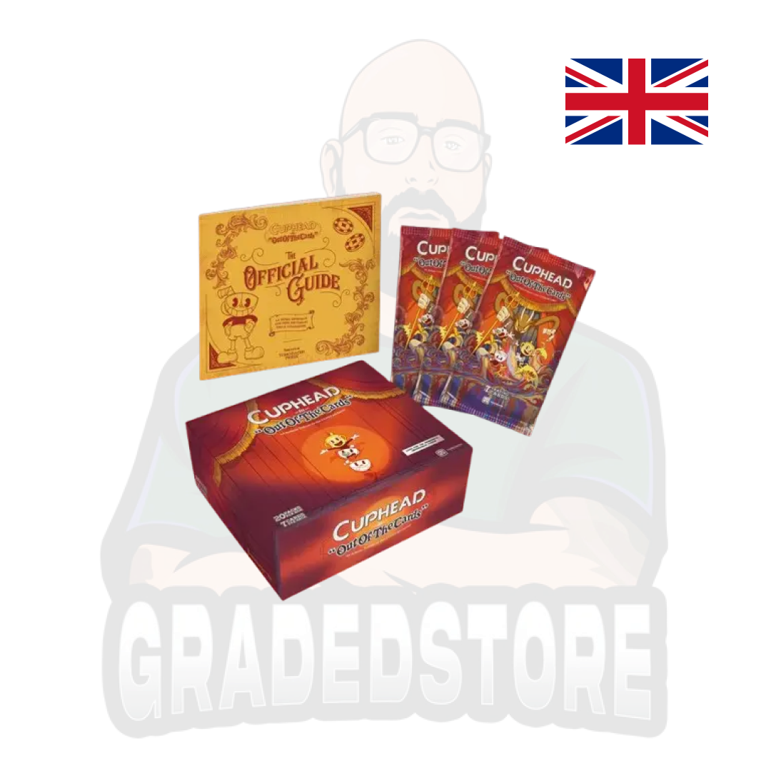 Cuphead out of the cards - Box (ENG)