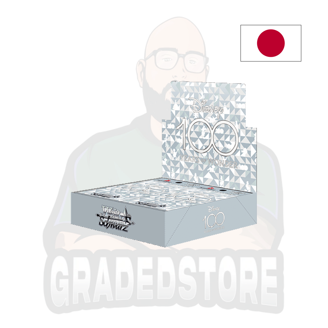 Disney 100 Years of Wonder Booster BOX (JP) Gradedstore Disney 100 Years of Wonder Booster BOX (JP) Gradedstore