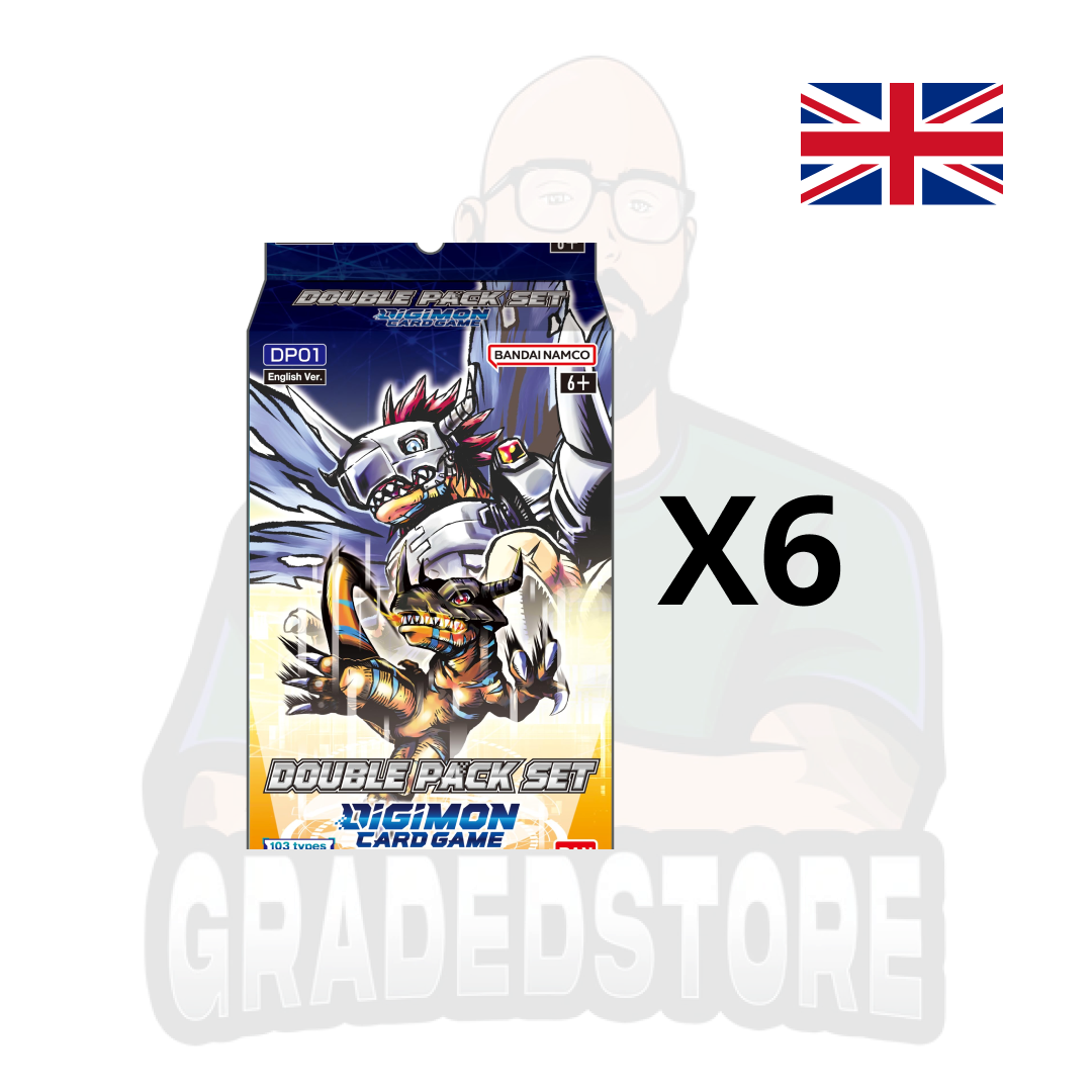 Digimon Card Game Double Pack Set DP01 (ENG)