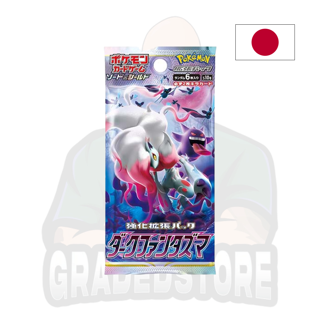 Pokémon TCG - Dark Phantasma S10A - Bustina singola (JAP)