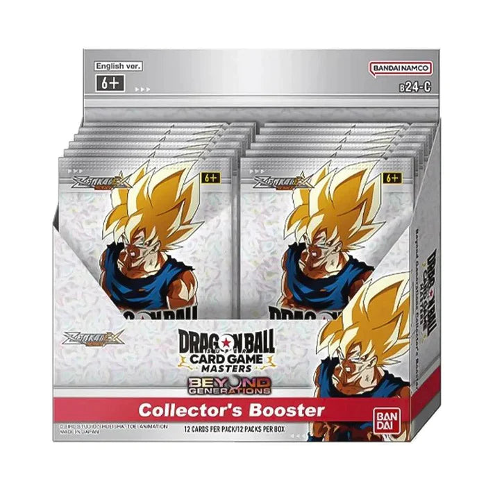 Dragon Ball Super TCG - Collector's Box Beyond Generation B24C Limited Ed. (ENG)