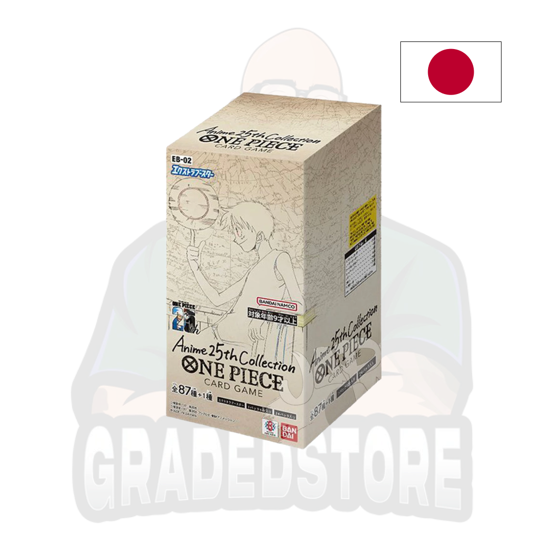 One Piece TCG - Anime 25th Collection EB02 - Display Box (JAP)
