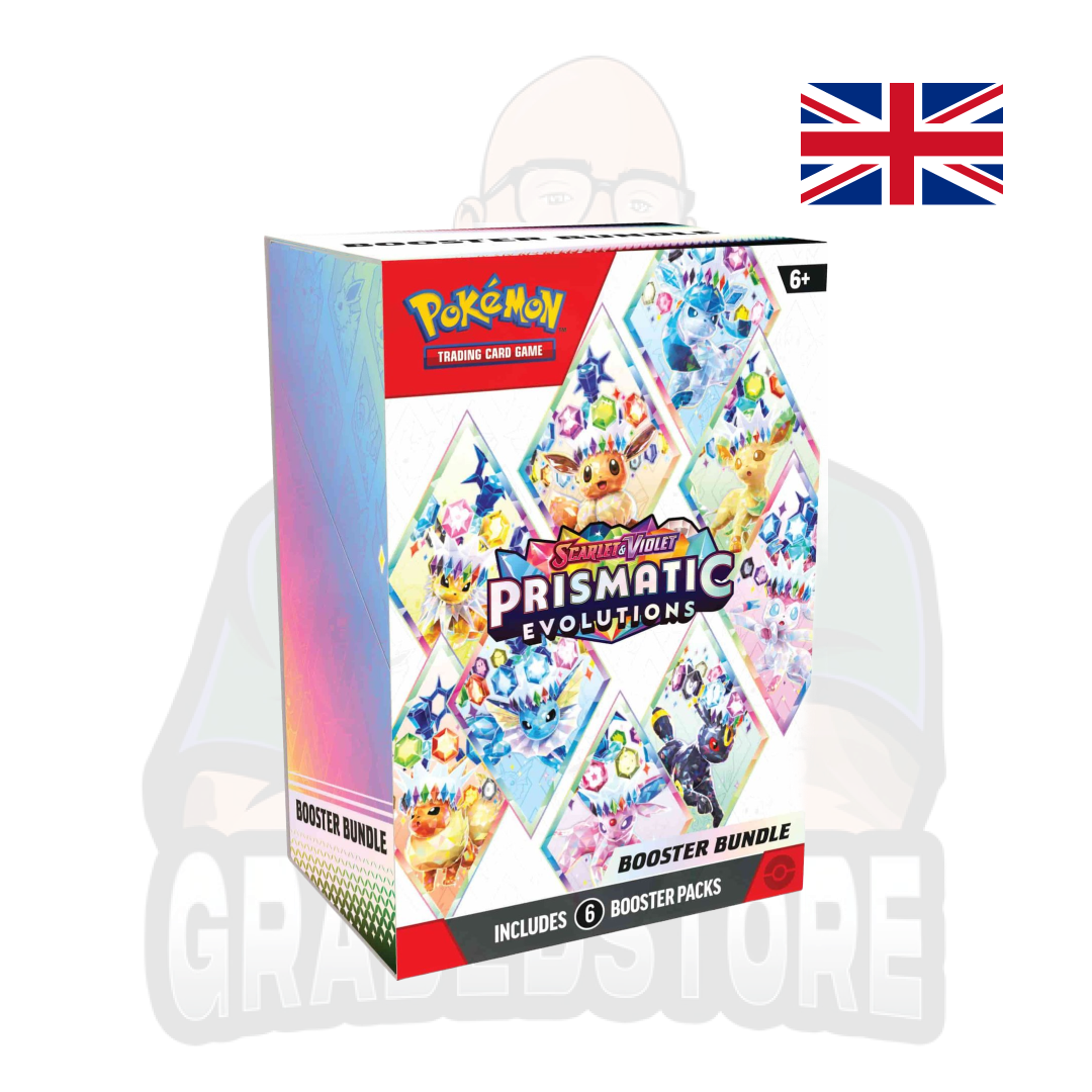 booster box evoluzioni prismatiche Pokemon SV8.5 Bundle 6 buste (ITA) Gradedstore Pokemon Evoluzioni Prismatiche x5 Booster