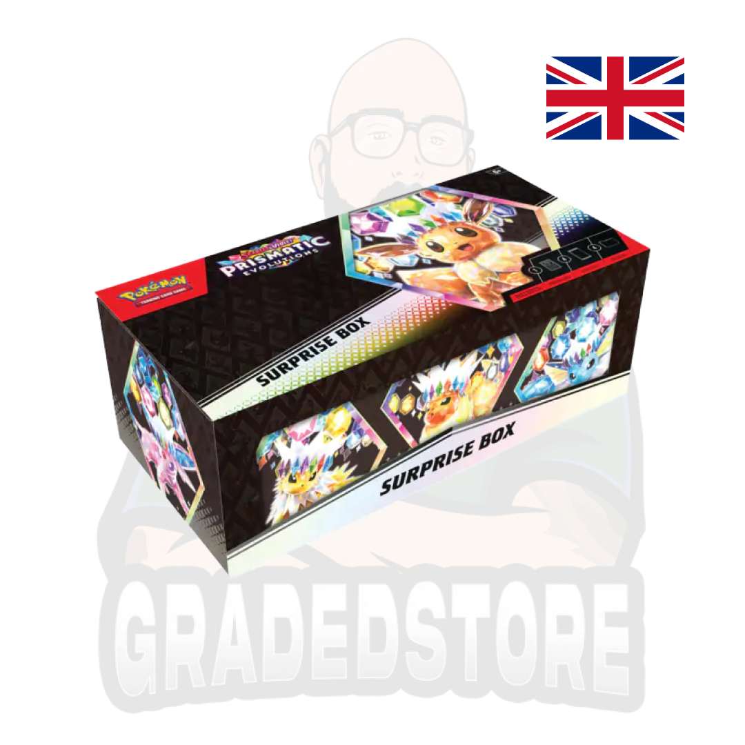 Pokemon SV8.5 Evoluzioni Prismatiche Collezione Surprise box (ENG)