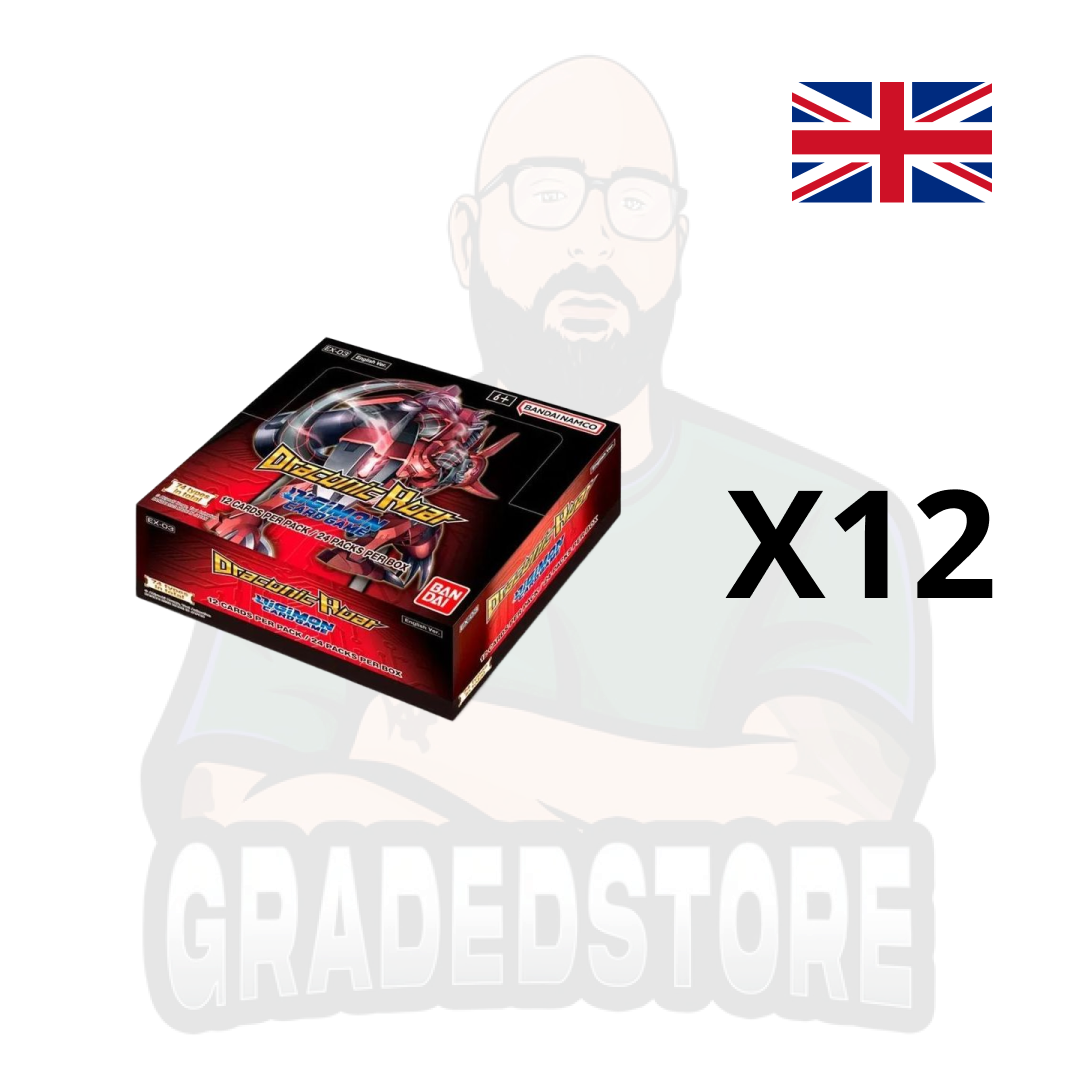 Box Digimon Card Game EX-03 Draconic Roar (ENG)