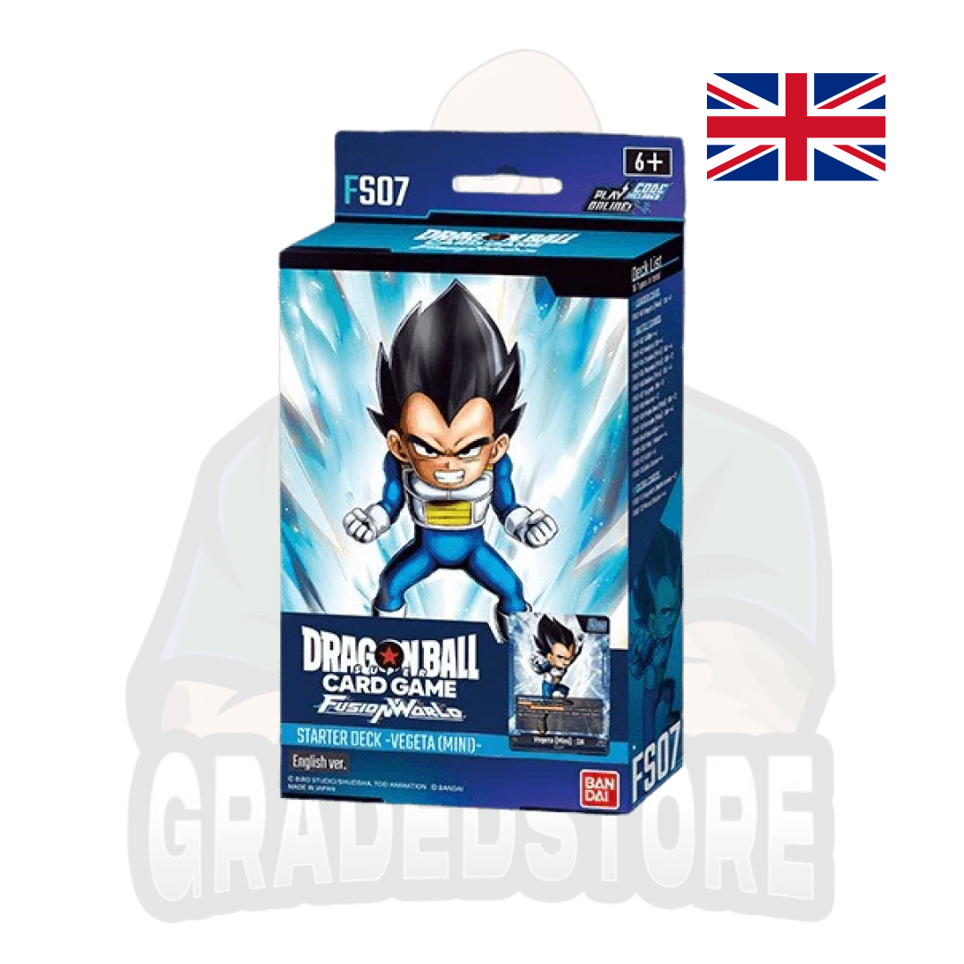 BANDAI - Dragon Ball Super Card Game Fusion World - Starter Deck FS07 (ENG)