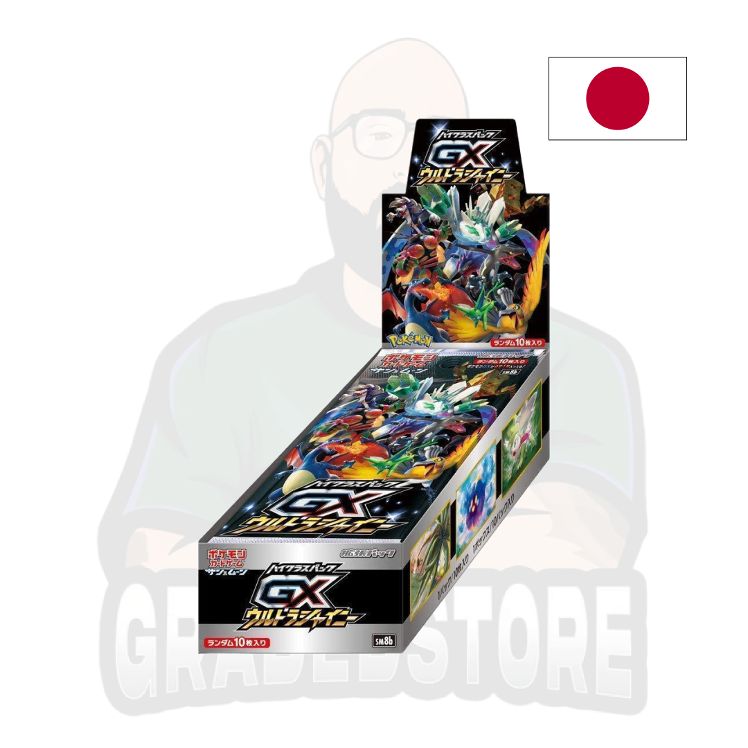 Pokmon TCG - GX Ultra Shiny - Booster box (JAP) Gradedstore Pokmon TCG - GX Ultra Shiny - Booster box (JAP) Gradedstore