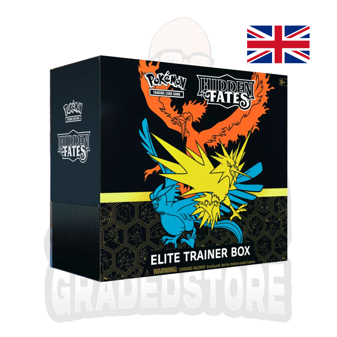 Pokemon Hidden Fates (ENG)