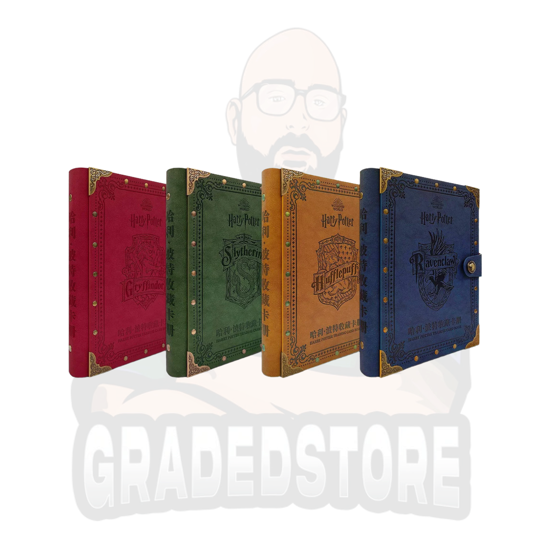 KAKAWOW 2024 PHANTOM Harry Potter Trading Cards Binder - pre ordine Gradedstore KAKAWOW 2024 PHANTOM Harry Potter Trading Cards Binder - pre ordine Gradedstore