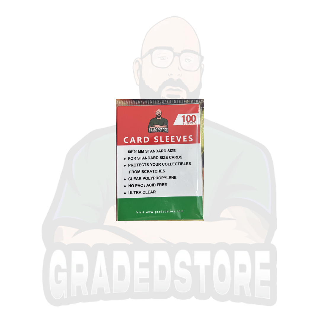 Gradedstore - Sleeves standard size (x100)