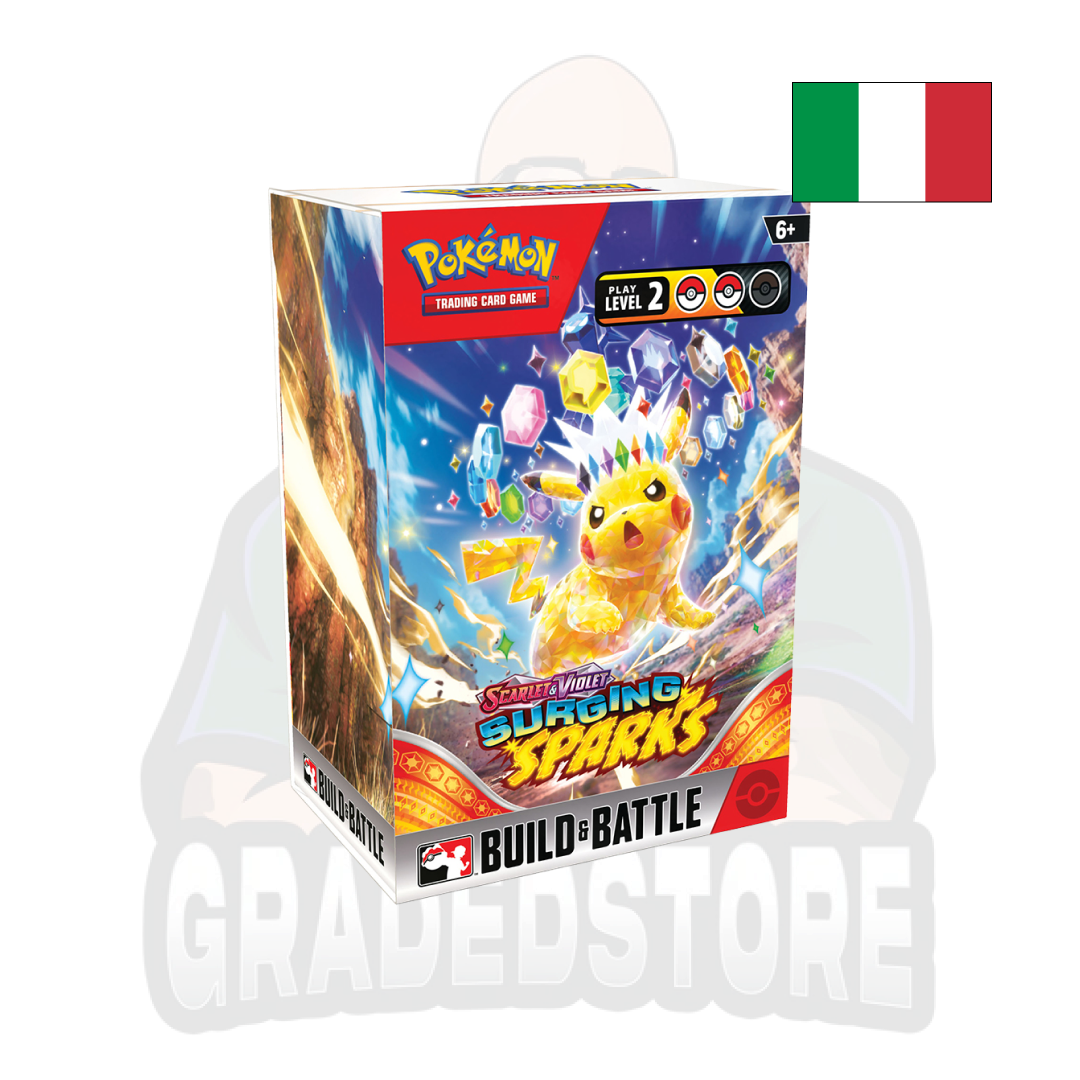 Pokmon TCG - Scintille Folgoranti - Kit Sfida Strategica (ITA) Gradedstore Pokmon TCG - Scintille Folgoranti - Kit Sfida Strategica (ITA) Gradedstore