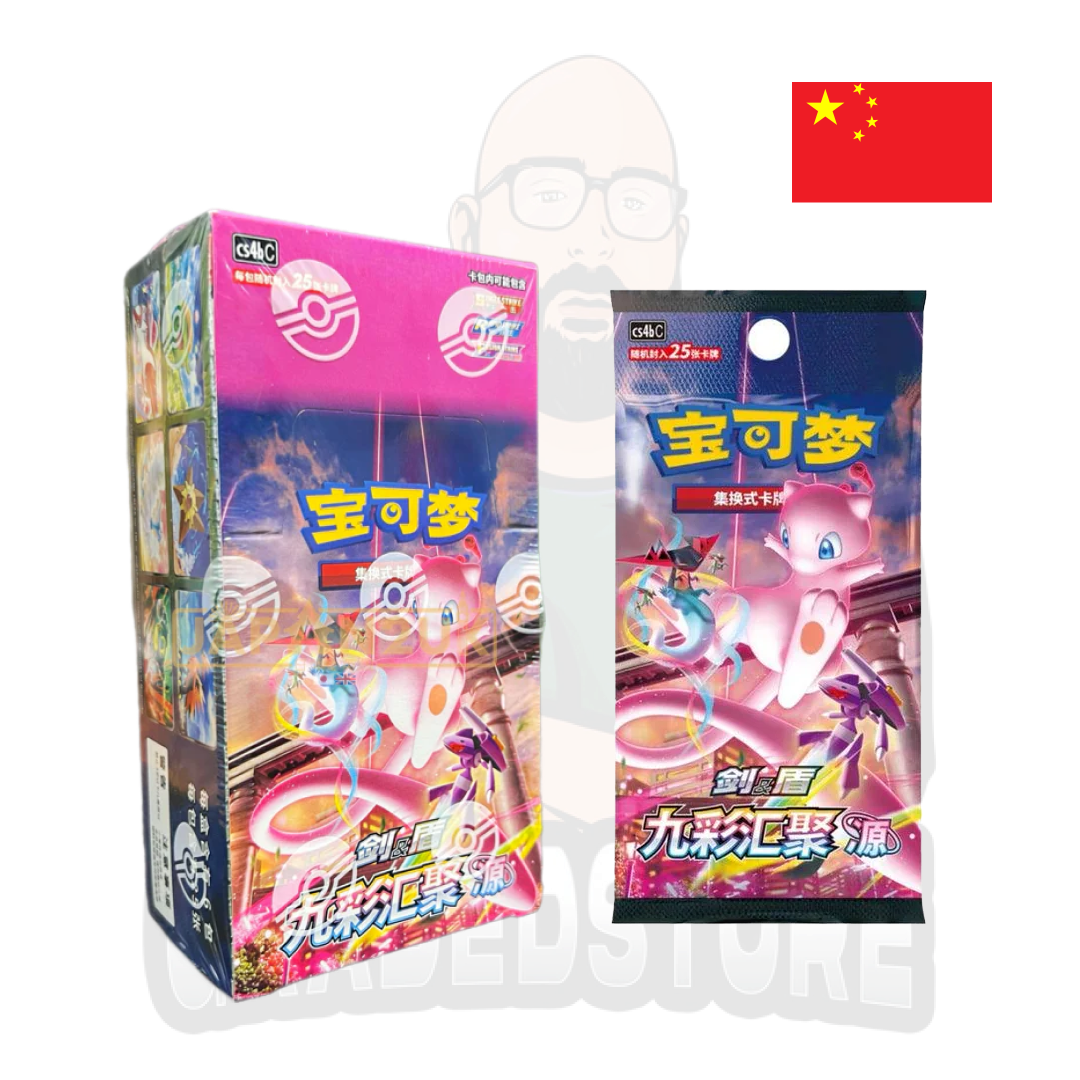 Pokémon TCG - Mew Nine Colors Gathering cs4bC - Booster box (Simplified Chinese)